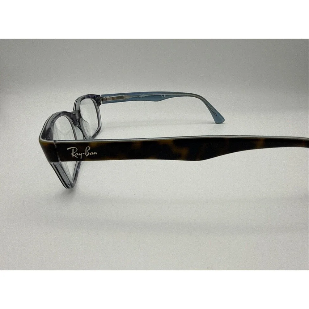 Ray-Ban Eyeglasses Frames RB5150 5023 Havana on Transparent Azure Blue 50-19-135